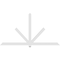 Ekena Millwork Kennewick Architectural Grade PVC Gable Bracket, 96"W x 52"H x 2"D x 4"F, 13/12 Pitch GBP096X52X0204KEN00 - alternate 4